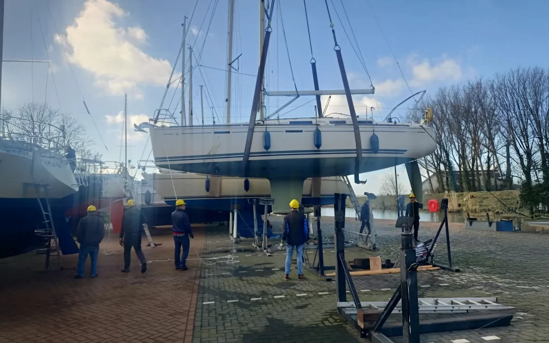 Een frisse start van het vaarseizoen