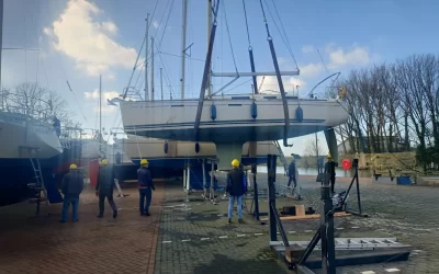 Een frisse start van het vaarseizoen