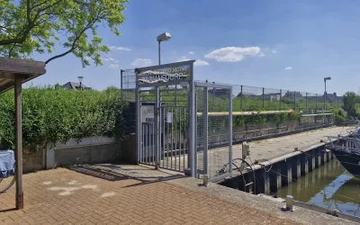 Veiligheid aan de haven