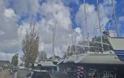 Boot uit het water of niet?