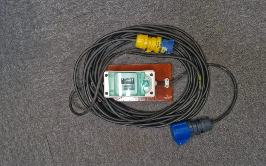 Electriciteit aan de haven