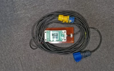 Electriciteit aan de haven