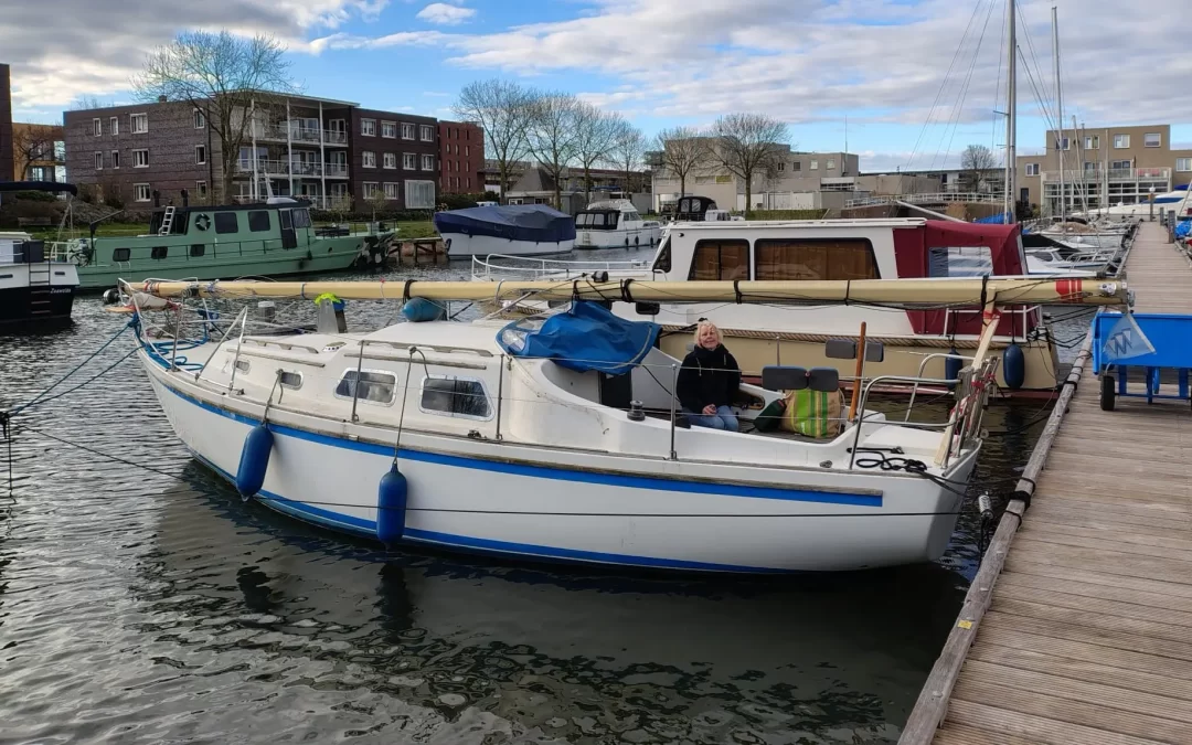 Onze nieuwe voorzitter