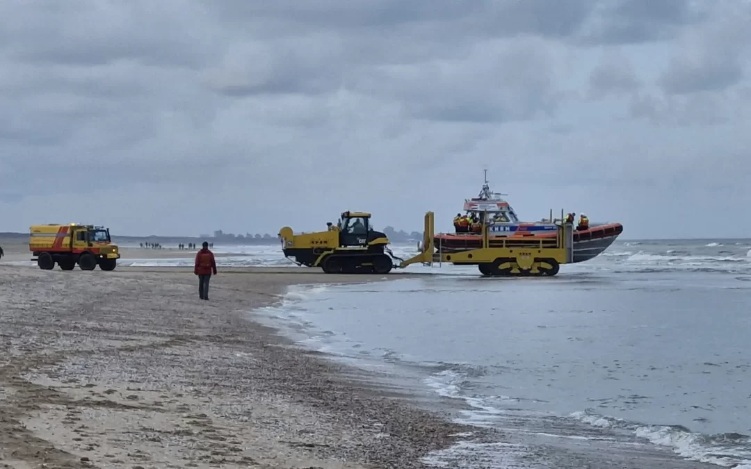 Reddingbootdag bij KNRM