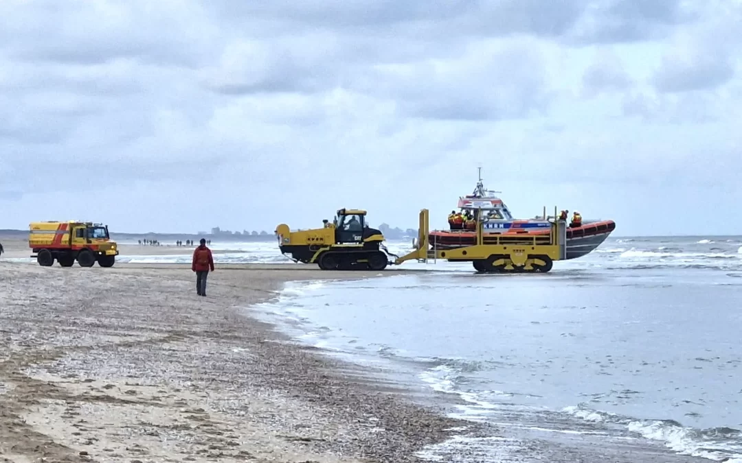 Reddingbootdag bij de KNRM