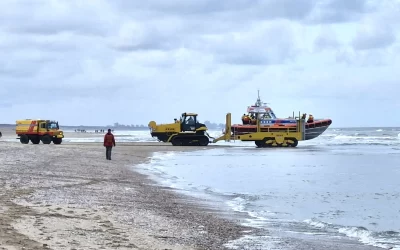 Reddingbootdag bij de KNRM